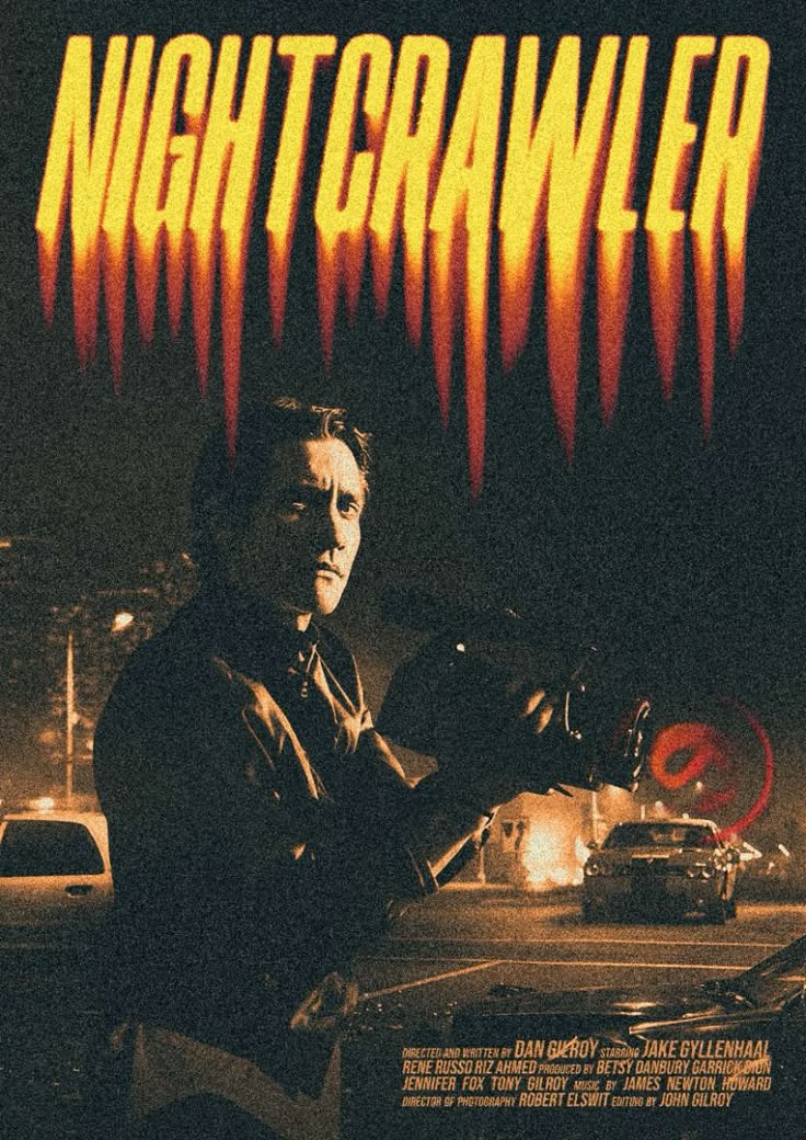 Nightcrawler movie poster